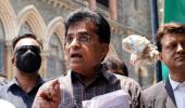 Somaiya turns down BJP post, cites no consultation