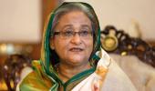 I demand...: Sheikh Hasina breaks silence after ouster