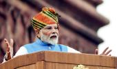 'Divisive agenda': Oppn slams Modi's I-Day speech