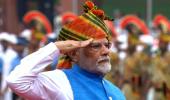 At 98 minutes, Modi delivers longest ever I-Day speech