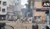 Clashes in Maha after protests over B'desh violence