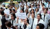 Doctors' strike cripples OPDs, Centre to form panel