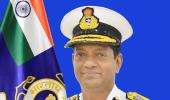 Coast Guard chief dies of cardiac arrest in Chennai