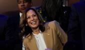 Thanks Joe: Kamala makes surprise appearance at DNC