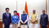 China Threat Leads India Japan To...