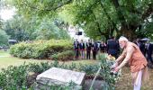 Modi pays homage at 'Good Maharaja Square, in Warsaw