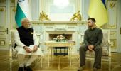 Zelenskyy explains war situation, Modi 'ready to help'