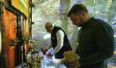 Modi places doll in memory of kids killed in Ukraine