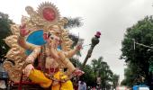 Mumbai's Favourite God Arrives