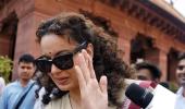 BJP shuts up Kangana: 'Not authorised to speak'