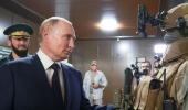 In touch with India, China, Brazil over Ukraine: Putin