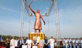 Shivaji Maharaj statue collapse: Navy issues statement