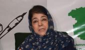 PDP chief Mehbooba won't contest J-K polls because...