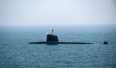 2nd made-in-India N-submarine joins Indian Navy