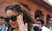 Kangana meets BJP chief again after snub over remarks