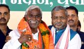 'Bitterly humiliated' Champai Soren joins BJP