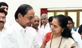K Kavitha suspended from BRS by father KCR over 'anti-party activities'