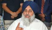 Sukhbir Badal declared 'tankhaiya' by Akal Takht for...