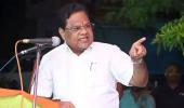 Nauseating to sit next to NCP ministers: Sena leader