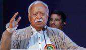 Every couple should produce at least 3 kids: Bhagwat