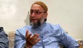 Forget about AI, talk...: Owaisi amid Ajmer Sharif row