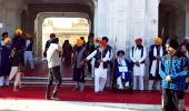 When Gunman Opened Fire At Sukhbir Badal