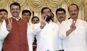 Eknath Shinde relents, to take oath as Maha dy CM