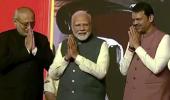 Modi, Ambani, SRK at star-studded Maha swearing-in