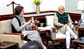 Why Priyanka Gandhi Met Amit Shah