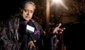 This attack-dog behaviour....: Tharoor slams BJP over US deep state charges