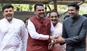 Fadnavis govt sails through Maha trust vote