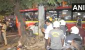 Three killed, 17 hurt as BEST bus hits pedestrians in Mumbai