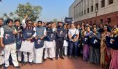 Parl adjourned amid chaos over 'Cong-Soros' link