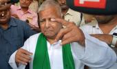 To ogle at...: Lalu's remark on Nitish yatra stirs row