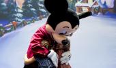 Mickey Celebrates Christmas