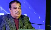 Why Gadkari 'tries to hide his face abroad'