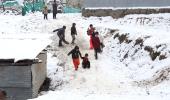 Kashmir Transforms Into Winter Wonderland