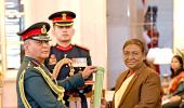 India Honours Nepalese Army Chief