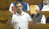 BJP ridiculing Savarkar when...: Rahul in Lok Sabha