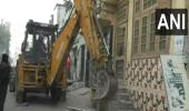 Encroachment drive launched around Sambhal mosque amid tension