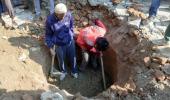 Damaged idols found in well of reopened Sambhal temple