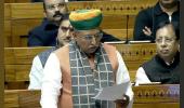 Simultaneous polls bill: 269 in favour, 198 against