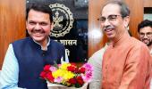 What's brewing? Uddhav meets Fadnavis, Narwekar