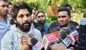 Allu Arjun appears before court, files for bail