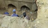 After temple, 150-yr-old stepwell unearthed in Sambhal