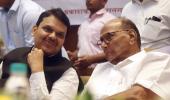 Sharad Pawar dials Fadnavis to discuss...