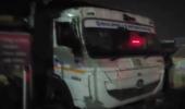 Truck runs over 3, including 2 kids, sleeping on footpath