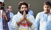 Allu Arjun grilled for 3 hours in stampede case