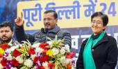 Delhi govt departments warn public about AAP schemes