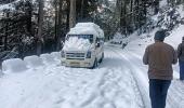 It's A White Christmas In Uttarkashi